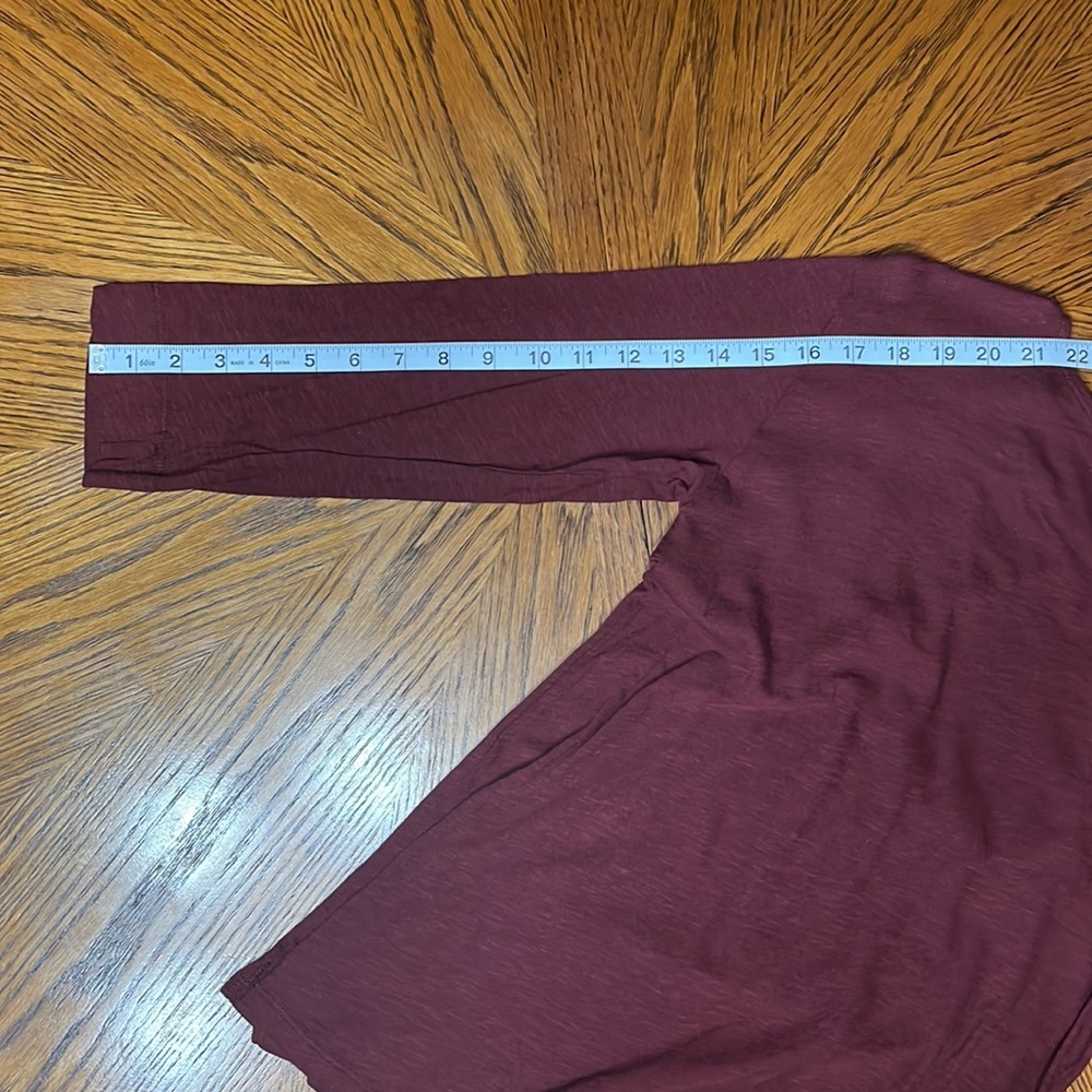 J Crew • Tie Back Top in Burgundy - Picture 7 of 7